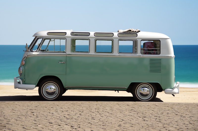 Motorhome bay with full services
